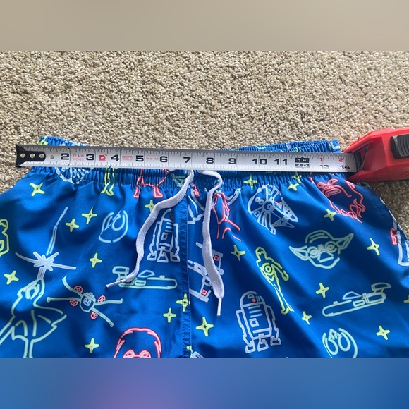 NWOT Chubbies The New Hope Classic Swim Shorts RARE Star Wars Size Medium - Picture 3 of 7